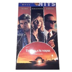 Tequila sunrise Warner bros VHS video tape